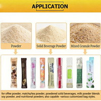 Machine d'emballage de sachets multi-voies pour poudre, machine de remplissage et d'emballage de poudre haute vitesse pour café, probiotiques, collagène en poudre