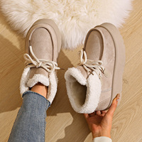 Bottes en daim à enfiler pour femmes, vente en gros directe d'usine, bottes de créateur pour l'hiver