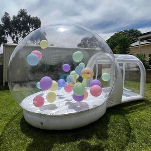 Commercial enfants fête ballon amusant Portable rebondissant fond bulle ballon dôme <span class=keywords><strong>maison</strong></span> tente gonflable bulle <span class=keywords><strong>maison</strong></span> pour <span class=keywords><strong>location</strong></span> - Product Image 1