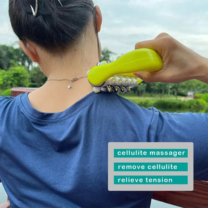 Rodillo Masajeador Anticelulítico Portátil de ABS para Piernas, Abdomen, Cuello y Rostro - Venta al por Mayor - Product Image 4