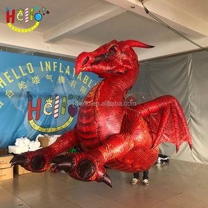 Costume de <span class=keywords><strong>dragon</strong></span> gonflable personnalisé, prix d'usine, meilleure qualité, costume de fête en plein air, costume de performance de <span class=keywords><strong>dragon</strong></span> gonflable - Product Image 4