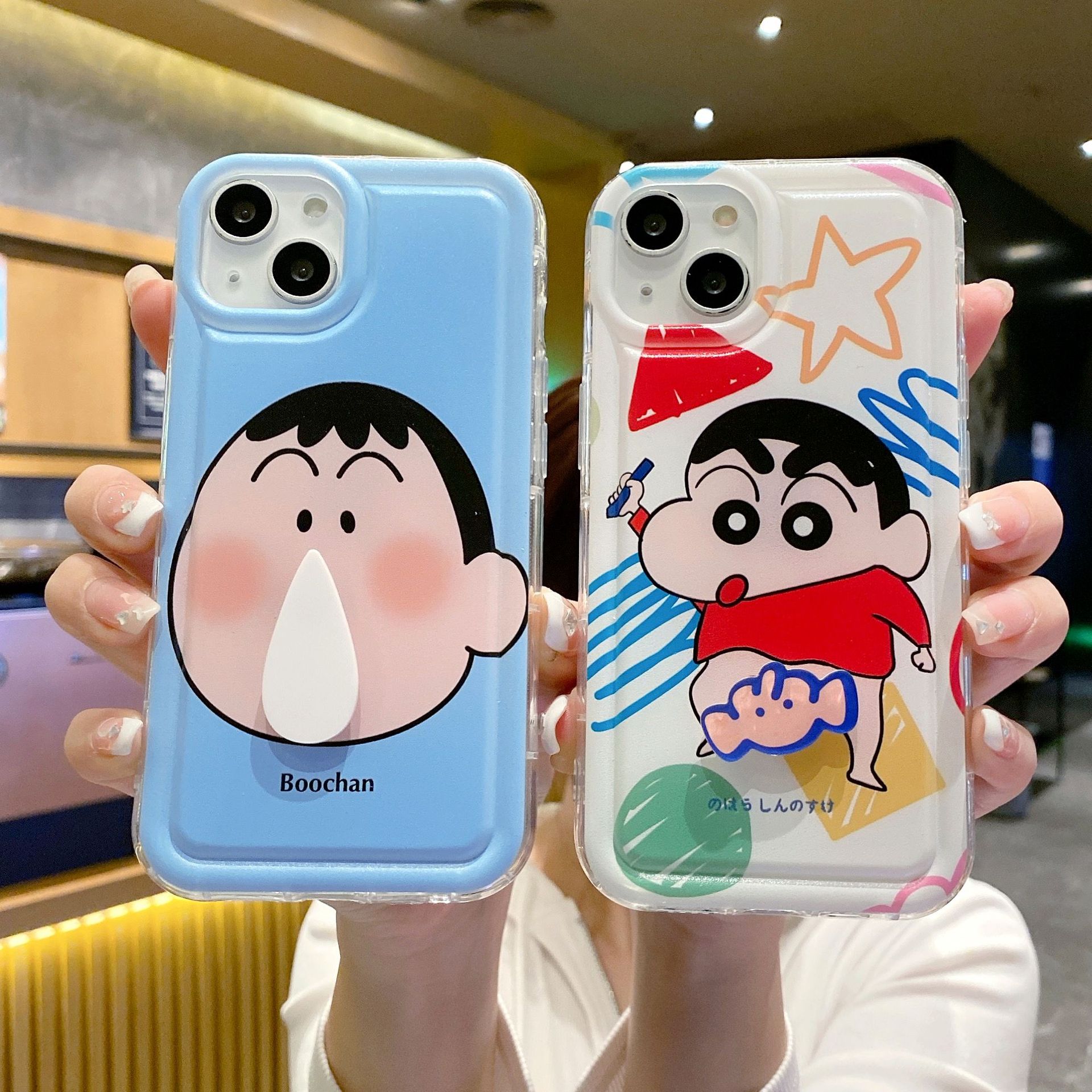 Best Selling Cute Shin Chan Cases Fun Protection for Your Phone