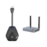 Émetteur sans fil USB TYPE-C pour vidéoconférence, réunion, téléphone, tablette, ordinateur portable, tableau blanc interactif, partage d'écran