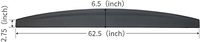 55372052AH 6502632 TO1904100 926-578 Hayon Spoiler Top Protecteur Couverture Moulage ABS Noir Pour 2009-2018 Dodge Ram