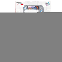 Console de jeu portable rétro 3D classique 128 Go XF43 avec écran LCD HD 4,3 pouces, éclairage LED RGB et lecteur de jeux 64 Go
