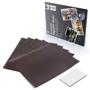 Tinh thể mã tùy chỉnh kích thước mềm Magnetic in giấy nam châm giấy kích thước A4 từ tấm cao su - Product Image 5