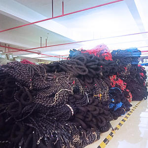 Cuerda reflectante resistente a roturas para perros medianos y grandes, correa para mascotas, patrón de rayas, cinta para Golden Retrievers Border Collies - Product Image 3