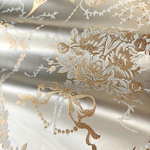 <span class=keywords><strong>Tissu</strong></span> de rideau en jacquard de style européen de luxe, 100% polyester, damassé, tissé, textile d'<span class=keywords><strong>ameublement</strong></span> pour la maison - Product Image 6