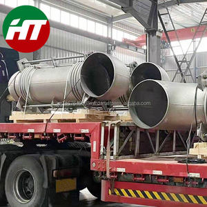 Accesorios de brida de carrete de tubería prefabricados personalizados de acero inoxidable SS 317L UNS S31703 con tratamiento de superficie de pulido - Product Image 3