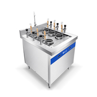 Pompe de cuisson de nouilles Ramen électrique de comptoir de restaurant automatique au micro-ondes