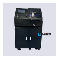 Máquina de Corte Metalográfico Totalmente Automática, Visible y de Precisión, con Banco de Trabajo con Ranura en T, Luz LED y Joystick de 3 Ejes, Resistente a la Oxidación