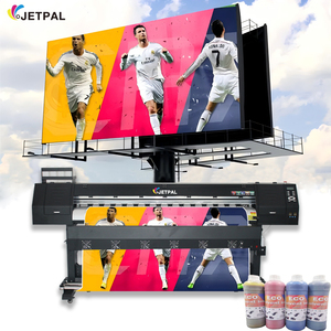 Jetpal 1.6m lớn định dạng máy in cho xe nhãn dán đường dấu hiệu sinh thái dung môi máy in phun vải Vinyl Bọc Máy in - Product Image 1