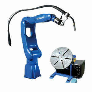 Robot de soudage à l'arc industriel Bibo à 6 axes, MOTOMAN AR700, portée de 727 mm, contrôleur YRC1000, boîte de vitesses, charge utile de 8 kg, automobile, précision de 0,02 mm - Product Image 1