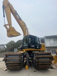Utilisé pour Cat 320D2L Excavator 20Ton Amphibious Water Moving Type Original avec Core Motor Engine Gearbox and Gear à vendre - Product Image 4