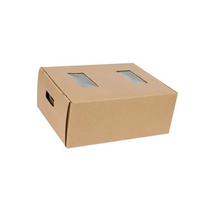 Cajas de Cartón Corrugado Gris con Relieve Blanco para Ropa, Cajas de Embalaje para Condones de Shenzhen con Logotipo - Product Image 1