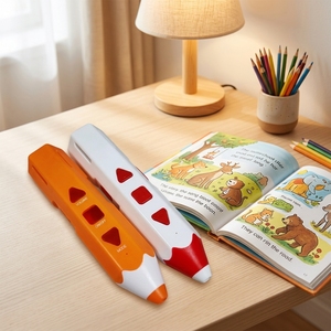 Stylo parlant à succès avec 8 Go de mémoire, enregistrement MP3, autocollants sonores, contes d'Aesop, <span class=keywords><strong>6</strong></span> livres au choix, prend en charge toutes les langues - Product Image 3