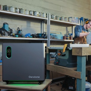 Station solaire HomePower Green Energy 3000W avec batterie LiFePO4, onduleur à onde sinusoïdale pure, charge sans fil, port RV, prend en charge la recharge - Product Image 5