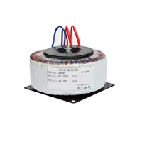 Transformateur de puissance pour amplificateur audio 24 0 24, transformateur toroïdal monophasé à retour de charge