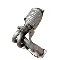 Convertidores Catalíticos Trifásicos Delanteros de Acero de Alta Calidad para Modelos Lexus ES240 2.4L Euro IV 2004-2011