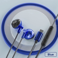 HiFi Stereo Bass 3.5mm Écouteurs filaires avec microphone Écouteurs filaires pour jeux et voyages Écouteurs intra-auriculaires à réduction de bruit
