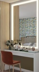 عربة أفق ألمانية على الطراز الحديث ، مع طاولة زينة بسيطة ولوح كي قابل للتعديل - Product Image 3