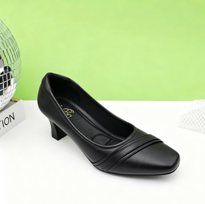 Nuove Scarpe Eleganti da Donna con Tacco Spesso e Punta Affusolata per Matrimoni ed Eventi Estivi - Modello Comodo e alla Moda - Product Image 3