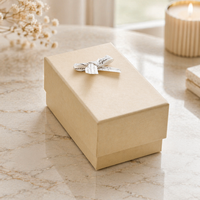 Coffret Cadeau Festif Vert Délicat avec Couvercle Supérieur et Inférieur et Sac Fourre-tout – Boîtes de Fleuriste pour Emballage Cadeau et Boîte à Fleurs avec Offre Spéciale