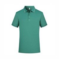 Impression personnalisée de lettres, etc. 180g Jersey uni polyester/coton été pour chemise à col et manches courtes