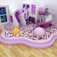 Fabricant chinois de parc d'attractions pour enfants Jeu de balle souple Zone de piscine Ensemble d'équipement de jeux Aire de jeux intérieure commerciale pour tout-petits