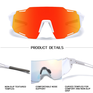 KINGSEVEN Nuevas Gafas Deportivas Fotocromáticas de Una Sola Pieza, Resistentes al Viento, para Ciclismo de Montaña, Gafas de Sol para Ciclismo al Aire Libre para Hombres y Mujeres <span class=keywords><strong>908</strong></span> - Product Image 6