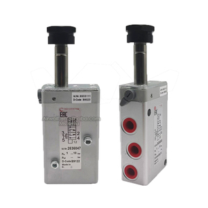Gaz kontrolü OEM özelleştirme için 2636000 2636047 dolaylı Solenoid aktüatörlü makara vanaları 26360 80207 5/2 yollu Solenoid valf - Product Image 1