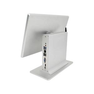 Coque en aluminium de conception mince de mode écran tactile de 15.6 pouces écran HD Windows Pos Machine caisse enregistreuse - Product Image 2