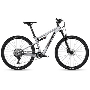 Bicicleta de Montaña de Carbono con Suspensión Completa, DEORE M6250, Frenos Hidráulicos Electrónicos Inalámbricos de 12 Velocidades - Product Image 3