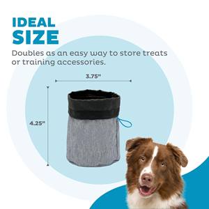 Free sample Custom Design T <b>Dog</b> Snack Bag Treat Training <b>Pouch</b> Bag Silicone <b>Dog</b> Treat <b>Pouch</b> Portable <b>Dog</b> Treat <b>Pouch</b> Bag - Product Image 5