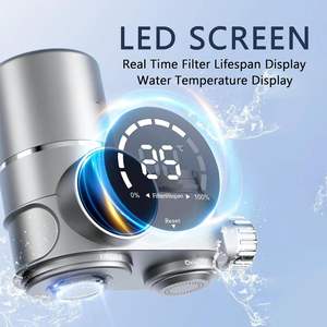 Purificateur d'eau intelligent pour la maison, nouveau modèle, avec écran, UV, pour eau du robinet, à consommation directe, anti-calcaire et anti-chlore, filtre de cuisine - Product Image 5