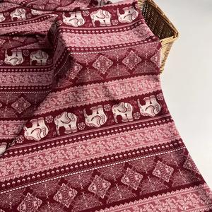 ผ้าพิมพ์<span class=keywords><strong>ลาย</strong></span><span class=keywords><strong>ช้าง</strong></span>ยืดได้สี่ทิศทางสำหรับชุดเดรสเสื้อเชิ้ตและผ้าทอ - Product Image 4