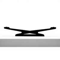 Pieds de meubles modernes en fer et métal – Grande capacité de charge, solides et épaissis pour salons, chambres, canapés, lits, tables basses et armoires