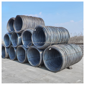 Q195 Cold Heading Plain oder Deformed 8mm 10mm Draht in Coil Non Alloy Carbon Warm gewalzter Stahldraht für Nagel - Product Image 3