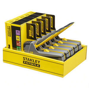 Engrapadora Neumática Stanley Fatmax Tr 75, Kit de Herramientas 6 en 1 con Grapas Incluidas - Product Image 2
