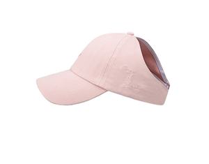 Casquettes de baseball mi-couvrantes pour femmes, en coton brodé de haute qualité, avec ouverture pour queue de cheval, style sportif et bouclé, vente en gros - Product Image 4