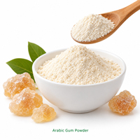 Poudre de Gomme Arabique Pure Qualité Alimentaire, Épaississant et Stabilisant à Base de Gomme d'Acacia pour Boissons et Confiseries, Gomme Arabique en Vrac