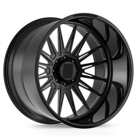 Jantes de camion forgées sur mesure SL 28X16 26X12 28X12 24X12 Super Single Deep Concave Polies avec entraxes 8X165.1 8X170 6X135 pour RAM 2500