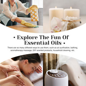 Fabricante 500ml Plantas Naturais Extraído Óleo Essencial Fragrância Óleo Aroma Óleo para Aroma Difusor - Product Image 6