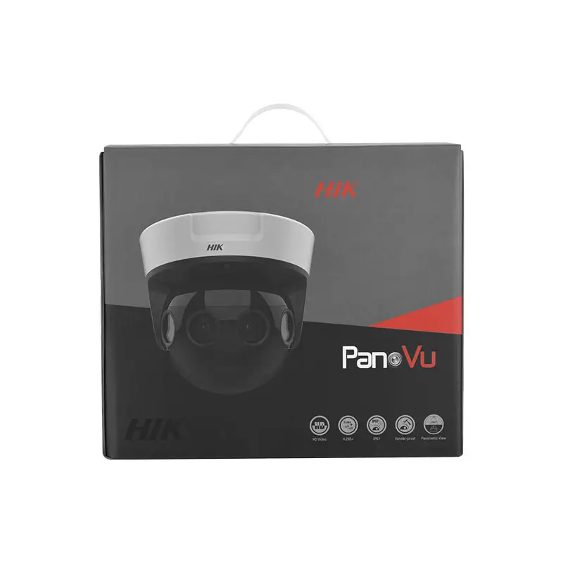 CCTV 카메라 HIK DS-2CD6944G0-IHS(/NFC) 16MP 고정 렌즈 180 도 스티치 PanoVu 카메라 스마트 감지 네트워크 카메라