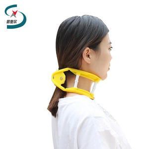 Adjustable Multifunctional <b>Neck</b> Brace Natural Silicone Cervical Spine Rehabilitation <b>Traction</b> <b>Device</b> for All Seasons - Product Image 2