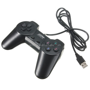 Hot Sale <b>USB</b> 2.0 Black Wired Joystick Gamepad Joypad Game <b>Controller</b> for PC Laptop Gamepad <b>USB</b> <b>Controller</b> PC Gamepad - Product Image 5