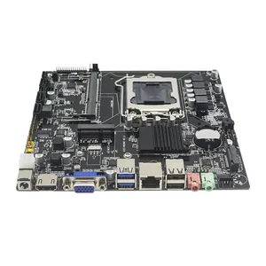 工場カスタムH81プラカマエLGA1150ミニATXメインボードDDR3LオールインワンPCマザーボード