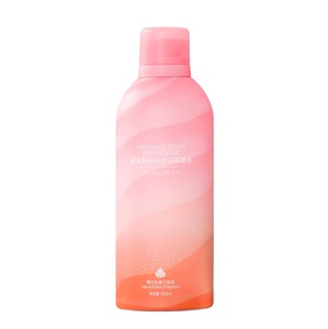 Mousse nettoyante pour le corps aux acides aminés, gel douche moussant en aérosol en boîte d'aluminium avec parfum de lait, orange et cerise 350ml. - Product Image 6