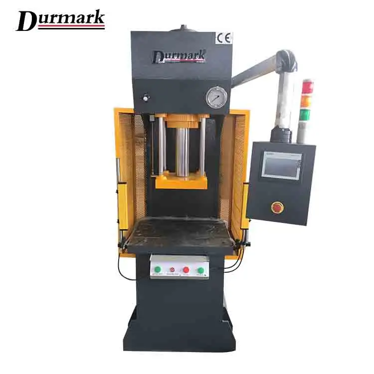 Y41 Series Small Tons 40T C Type Single Column Hydraulic Press with high quality and speed for hot sale.