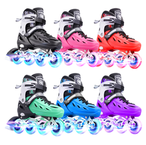 PAPAISON Patins à roulettes respirants, légers et durables avec roulements ABEC-7 et roues en PU pour enfants, adolescents et adultes - Product Image 2